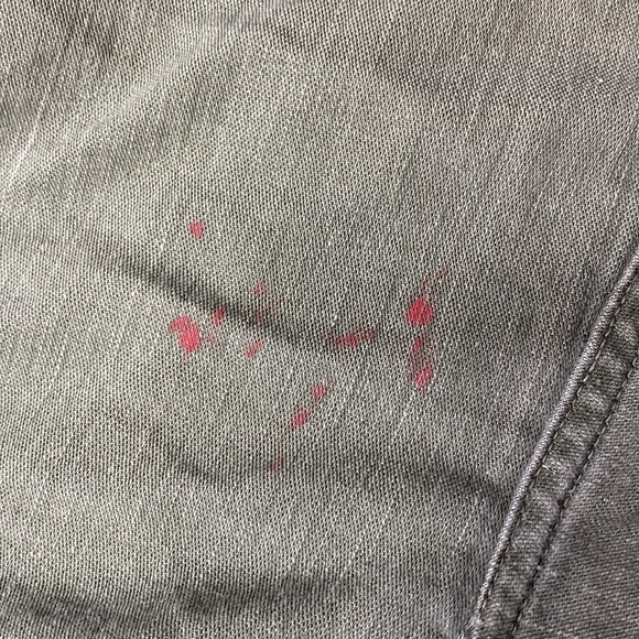 Vintage US Army Green Long Sleeve Button Down Field Shirt 20x26 - Picture 8 of 9